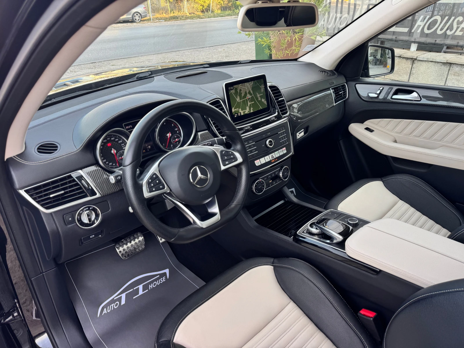 Mercedes-Benz GLE 350 AMG* Pano* 360* Designo* 4Matic*  | Mobile.bg � ����������� 8