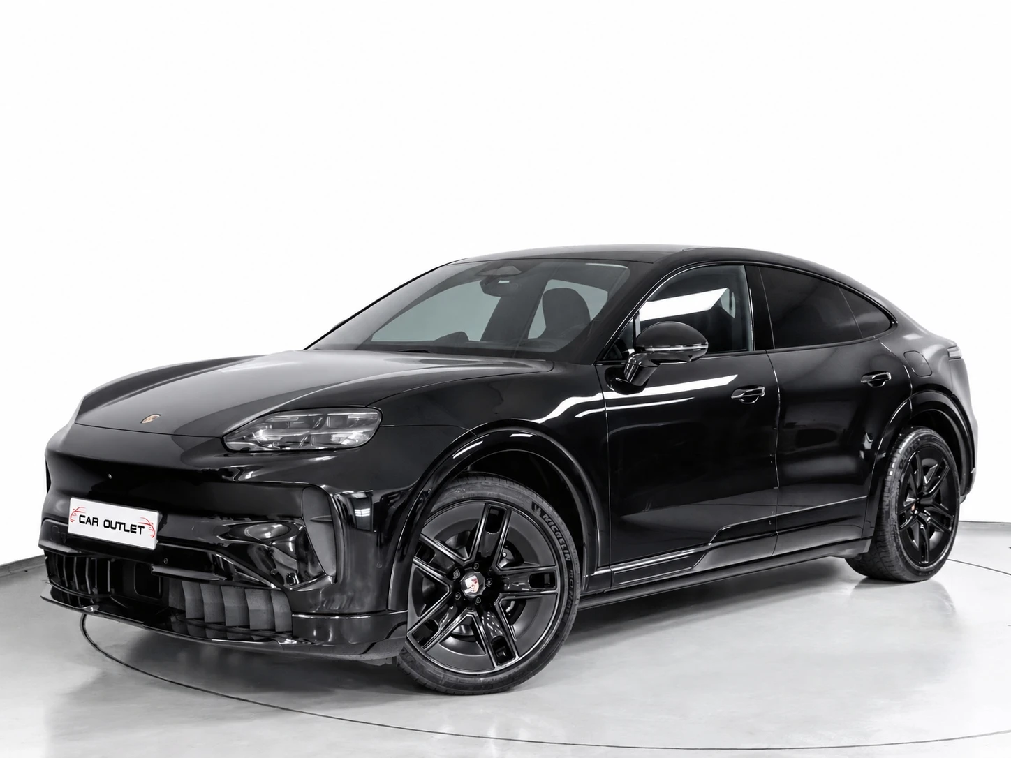 Porsche Cayenne Coupe Electric