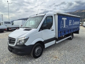 Mercedes-Benz Sprinter 516 CDI* 5 метра* 3 щори* Климатик* До 3.5 тона, снимка 1