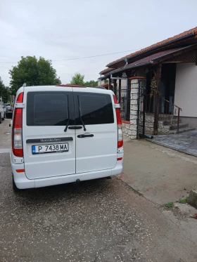 Обява за продажба на Mercedes-Benz Vito CDI  ~18 000 лв. - изображение 3