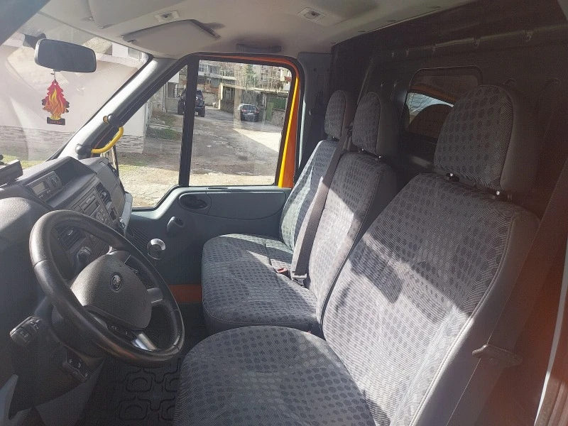 Ford Transit Климатик , снимка 4 - Бусове и автобуси - 47001425