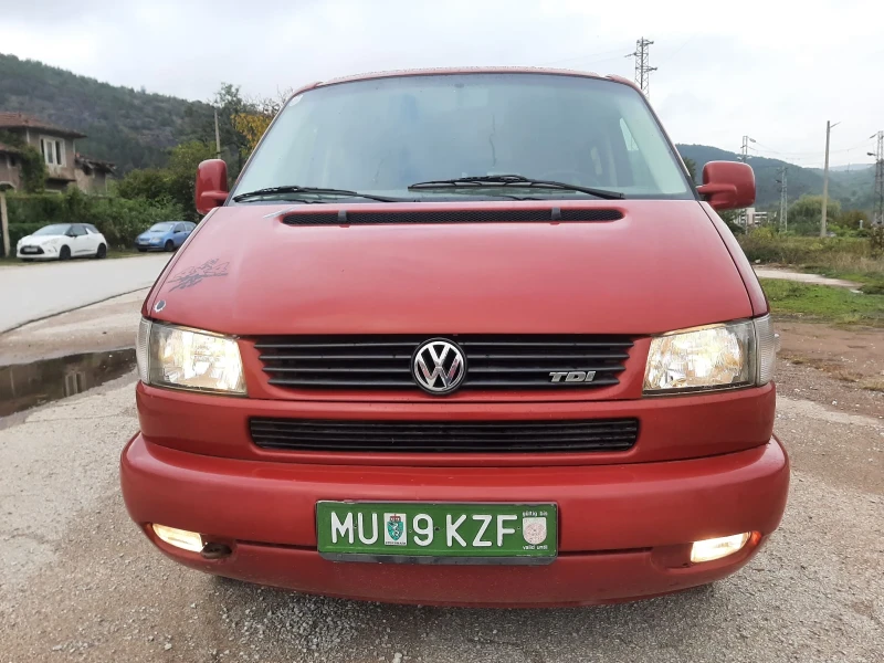 VW T4 2.5 ТDI MAKSI 4x4 9 MESTEN, снимка 1 - Бусове и автобуси - 47571519