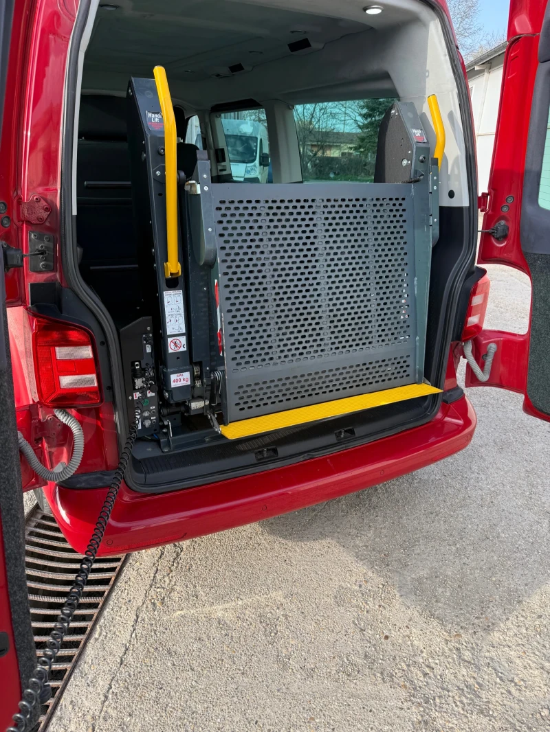 VW Caravelle, снимка 5 - Бусове и автобуси - 52568236