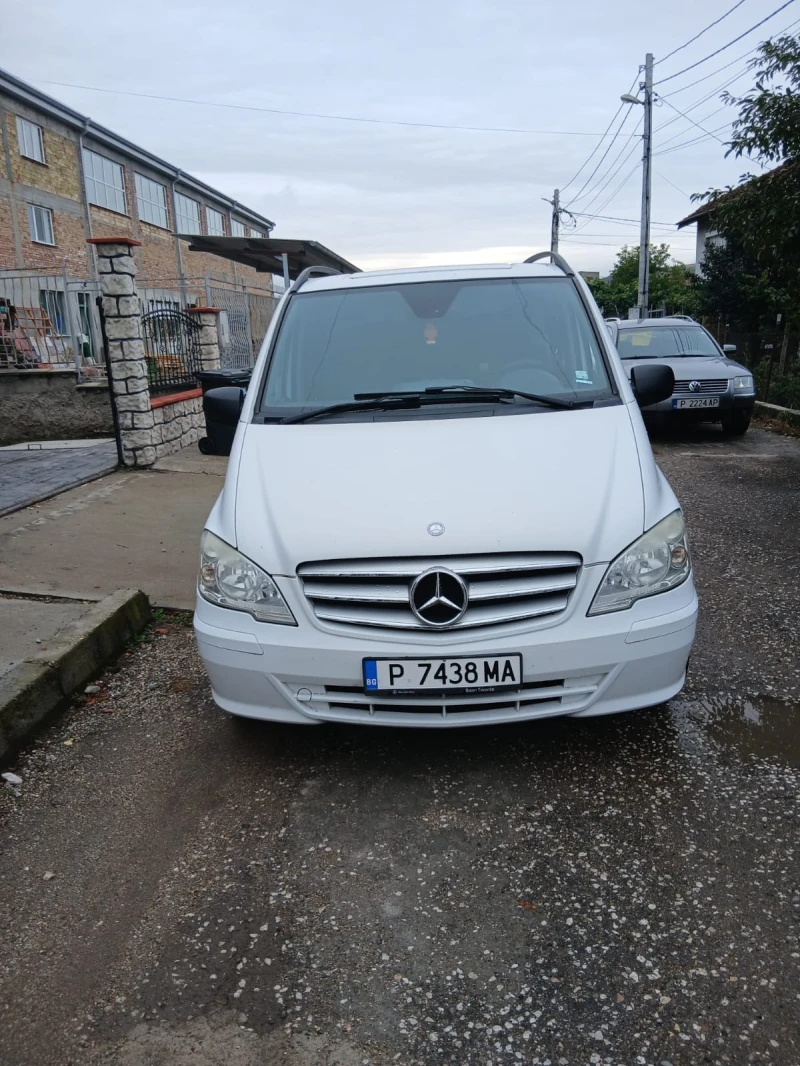 Mercedes-Benz Vito CDI , снимка 2 - Бусове и автобуси - 52347153