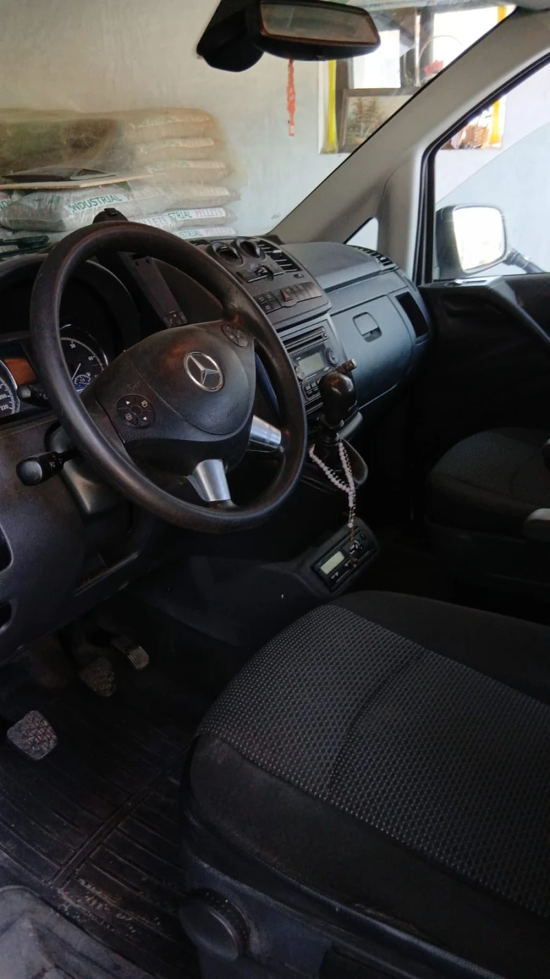 Mercedes-Benz Vito CDI , снимка 7 - Бусове и автобуси - 52347153