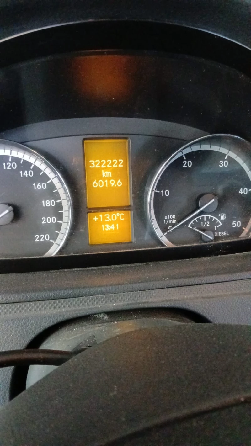 Mercedes-Benz Vito CDI , снимка 9 - Бусове и автобуси - 52347153