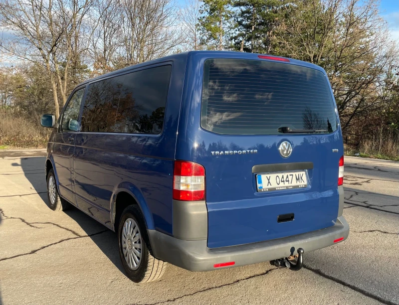 VW T5 2.0 TDI, снимка 7 - Бусове и автобуси - 53100246