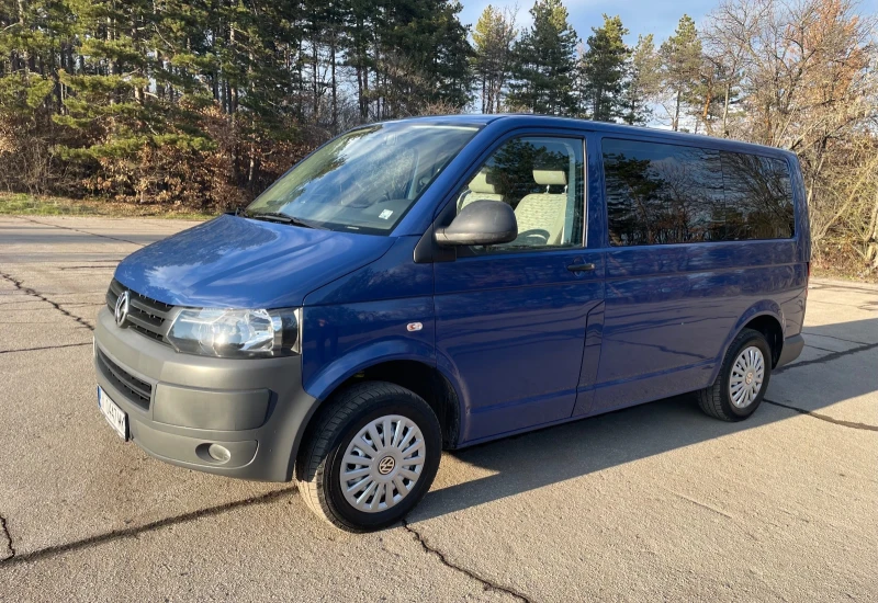 VW T5 2.0 TDI, снимка 5 - Бусове и автобуси - 53100246