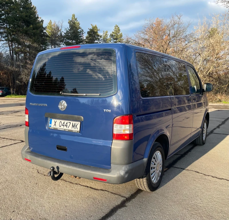 VW T5 2.0 TDI, снимка 8 - Бусове и автобуси - 53100246