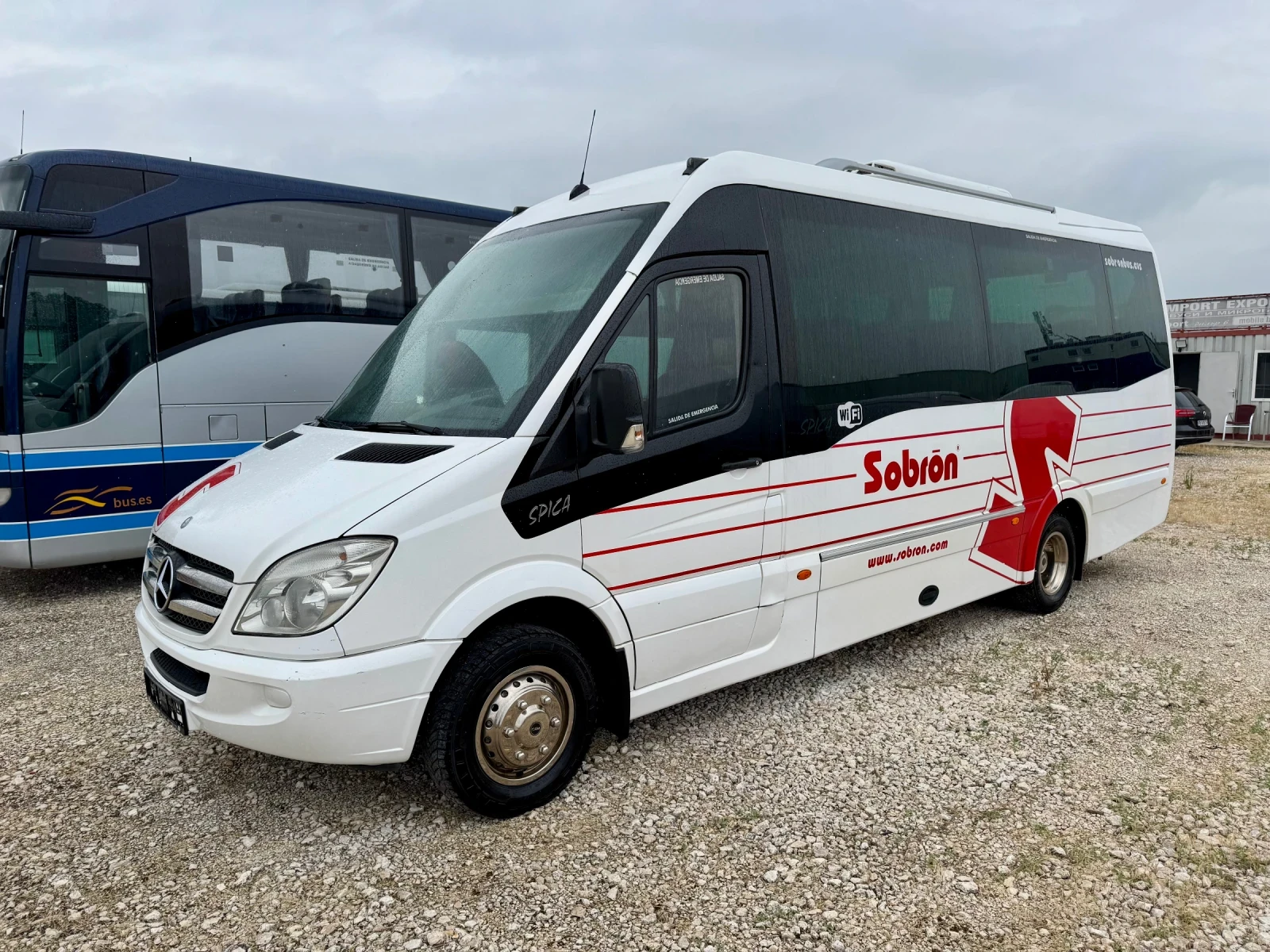 Mercedes-Benz Sprinter 518 CARBUS SPICA  - изображение 3