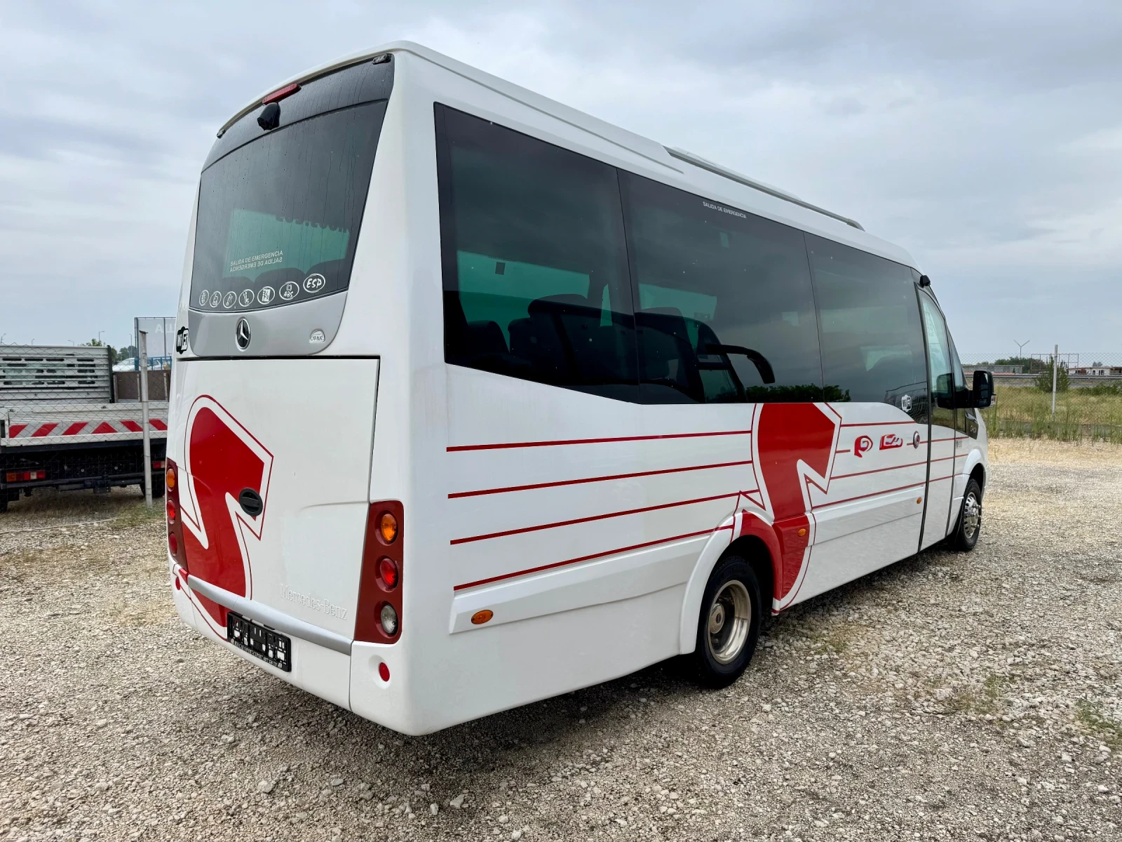 Mercedes-Benz Sprinter 518 CARBUS SPICA  - изображение 6