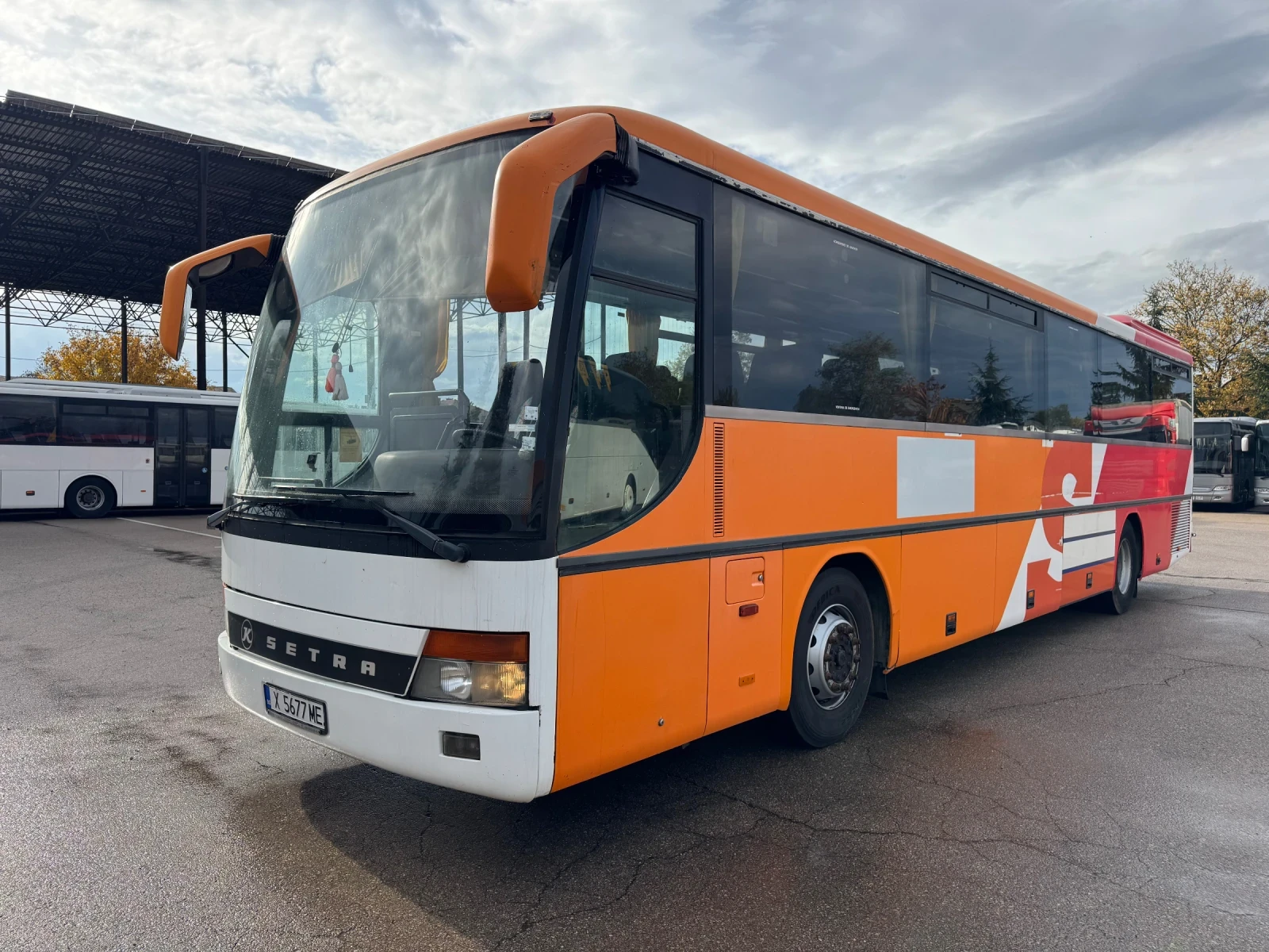 Setra S 315 GT-H KLIMA, 6- | Mobile.bg   17