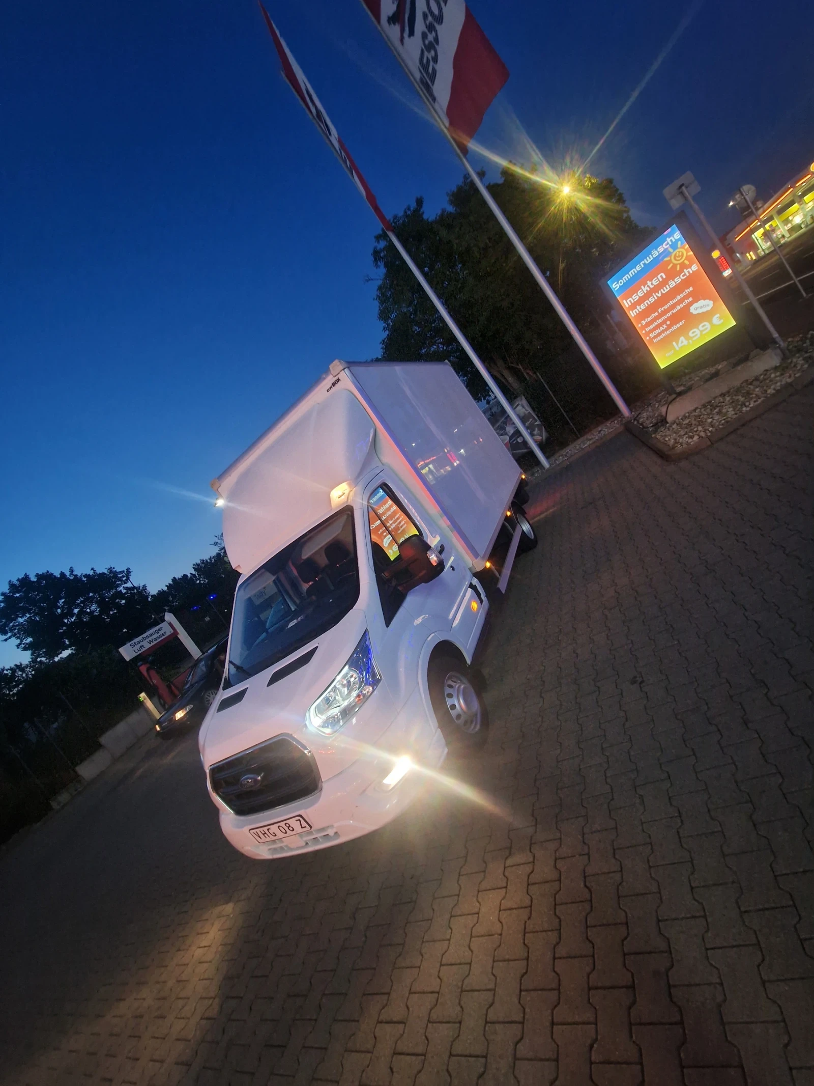 Ford Transit 2.0 170кс Холандия