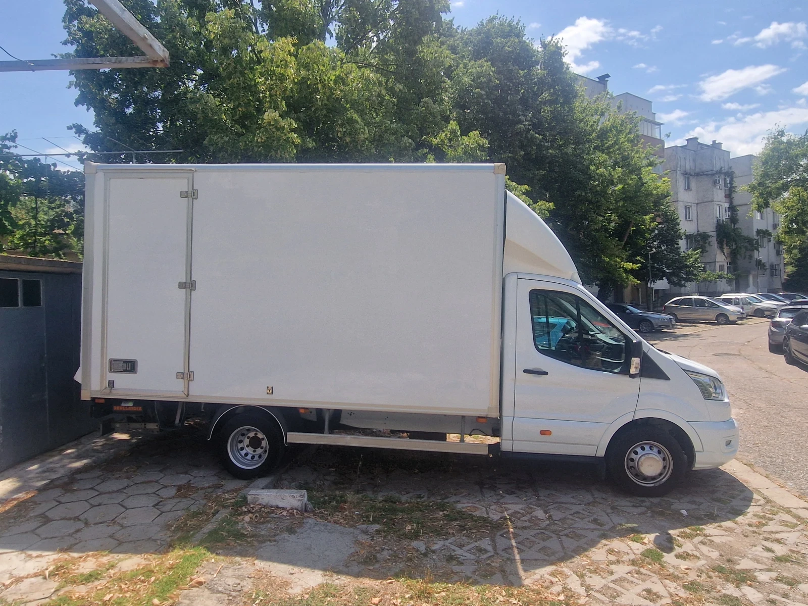 Ford Transit 2.0 170кс Холандия, снимка 6 - Бусове и автобуси - 55374941