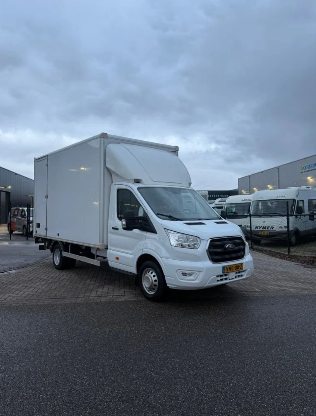 Ford Transit 2.0 170кс Холандия, снимка 13 - Бусове и автобуси - 55374941