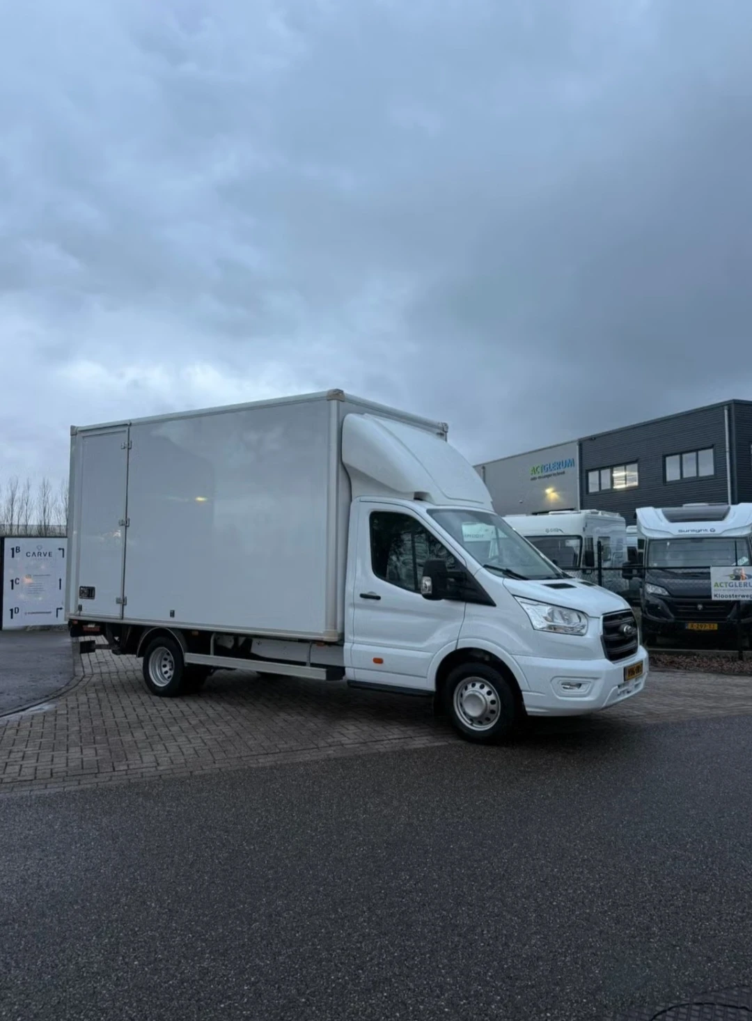 Ford Transit 2.0 170кс Холандия, снимка 12 - Бусове и автобуси - 55374941