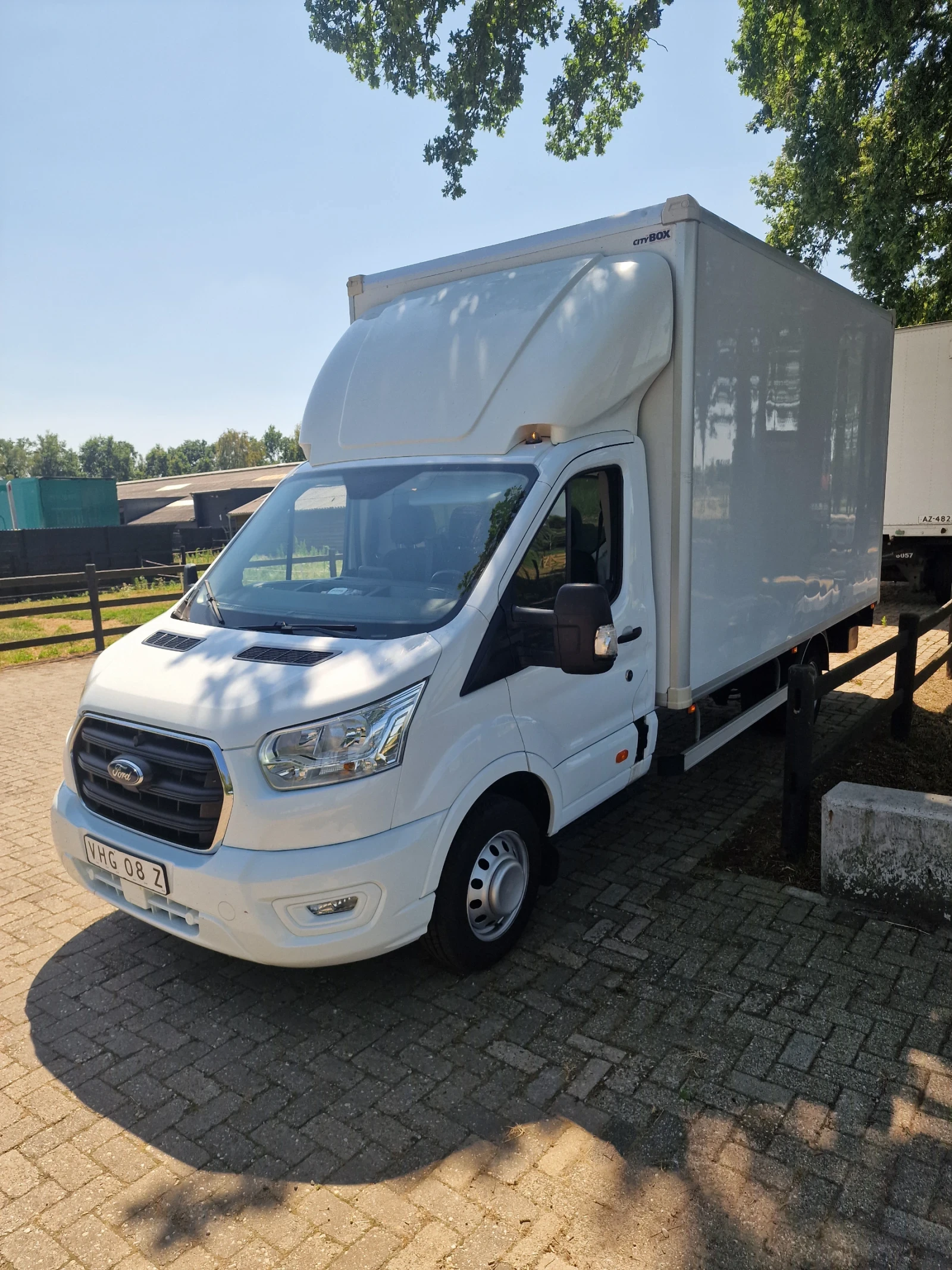 Ford Transit 2.0 170кс Холандия, снимка 2 - Бусове и автобуси - 55374941