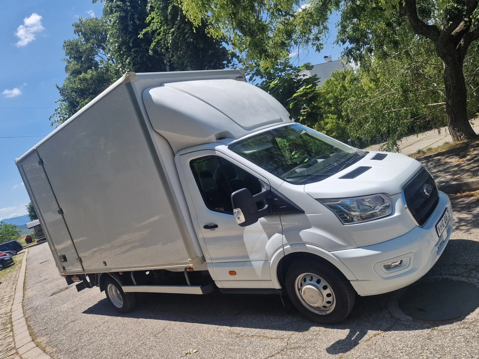 Ford Transit 2.0 170кс Холандия, снимка 2 - Бусове и автобуси - 55438012