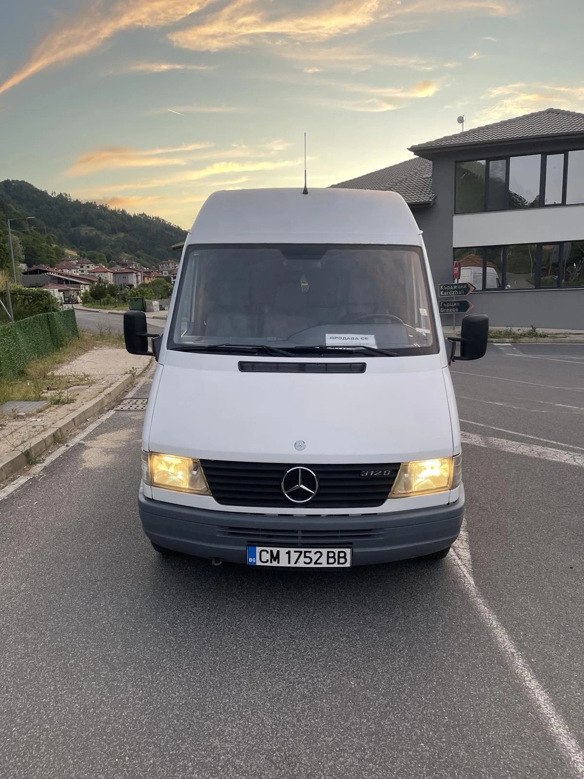 Mercedes-Benz Sprinter 312, снимка 2 - Бусове и автобуси - 55889081