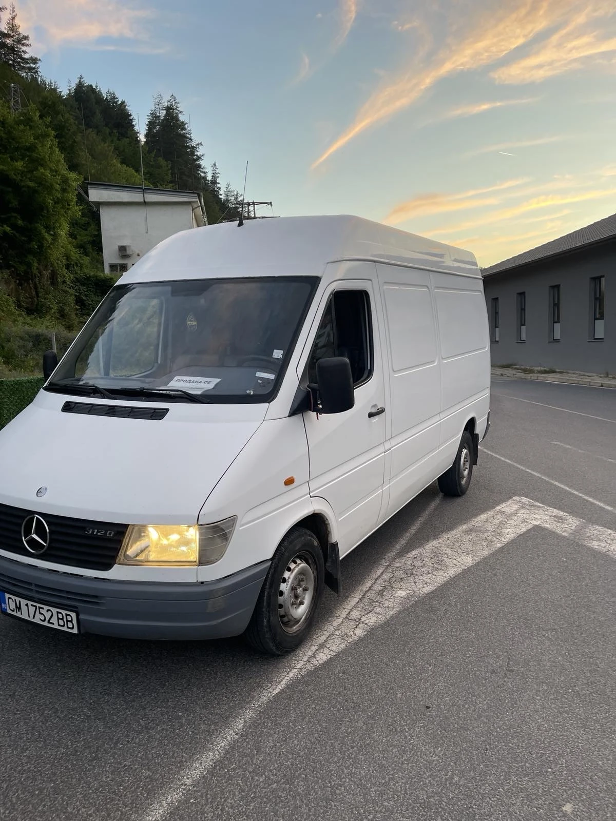 Mercedes-Benz Sprinter 312