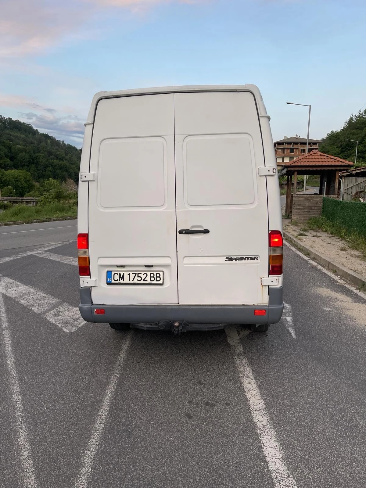 Mercedes-Benz Sprinter 312, снимка 7 - Бусове и автобуси - 55889081