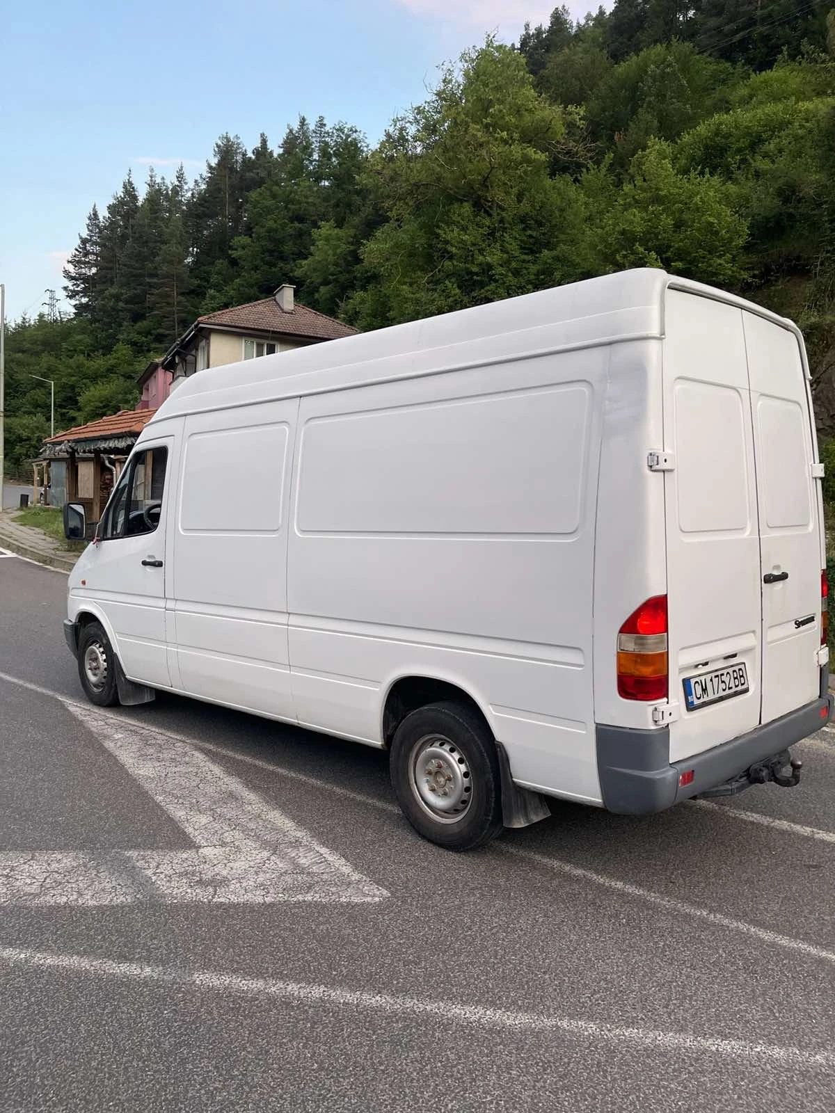 Mercedes-Benz Sprinter 312, снимка 3 - Бусове и автобуси - 55889081