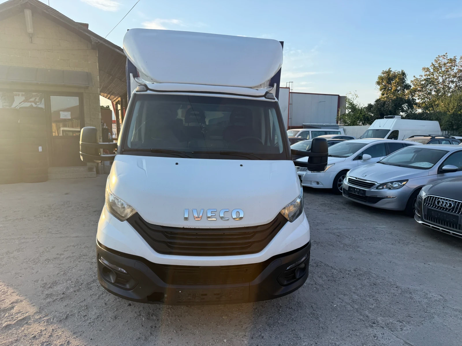 Iveco 35s18 3.0D 5 метра+ щора, снимка 4 - Бусове и автобуси - 56132402