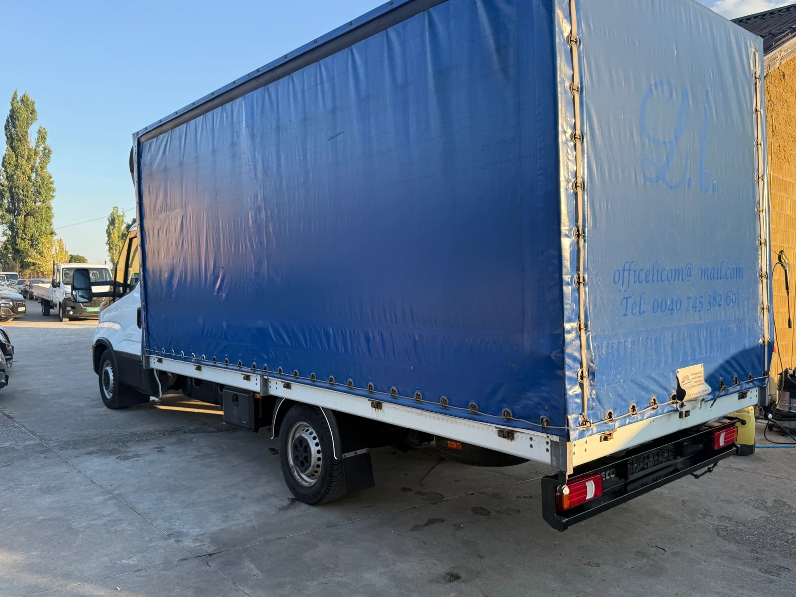 Iveco 35s18 3.0D 5 метра+ щора, снимка 10 - Бусове и автобуси - 56132402