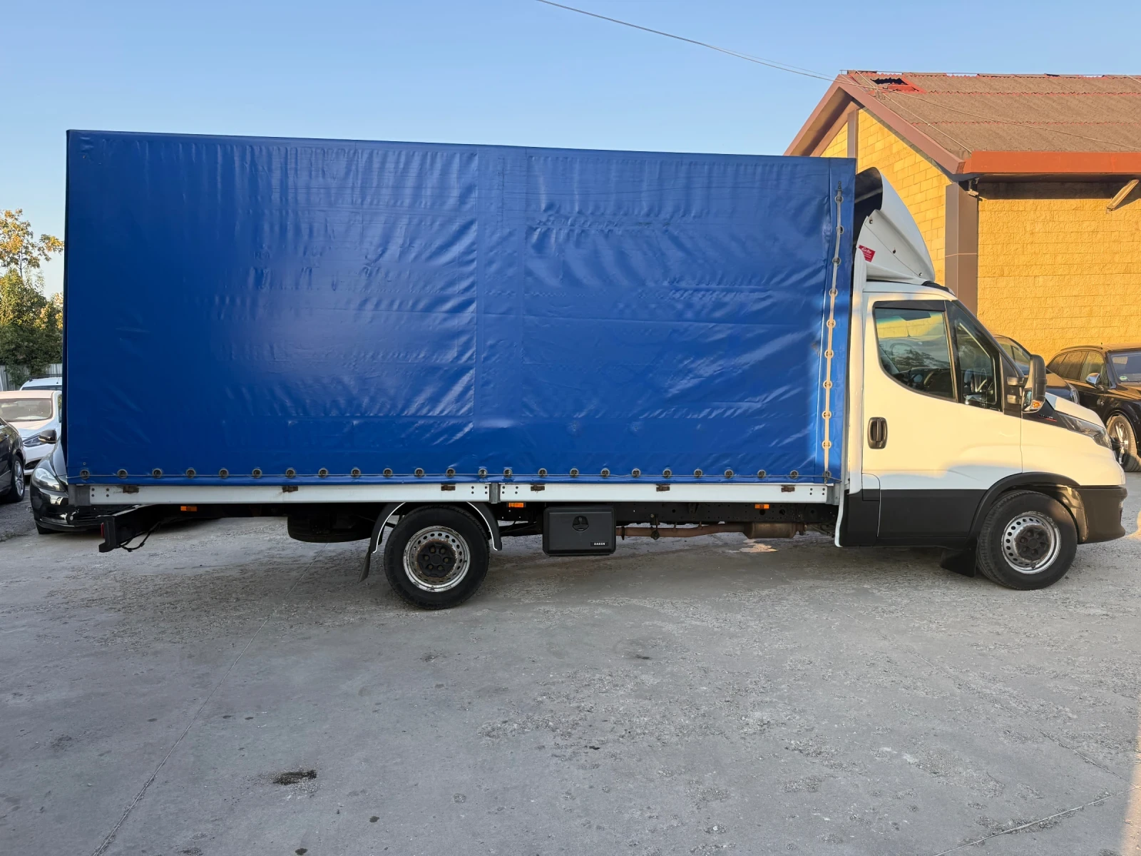 Iveco 35s18 3.0D 5 метра+ щора, снимка 7 - Бусове и автобуси - 56132402