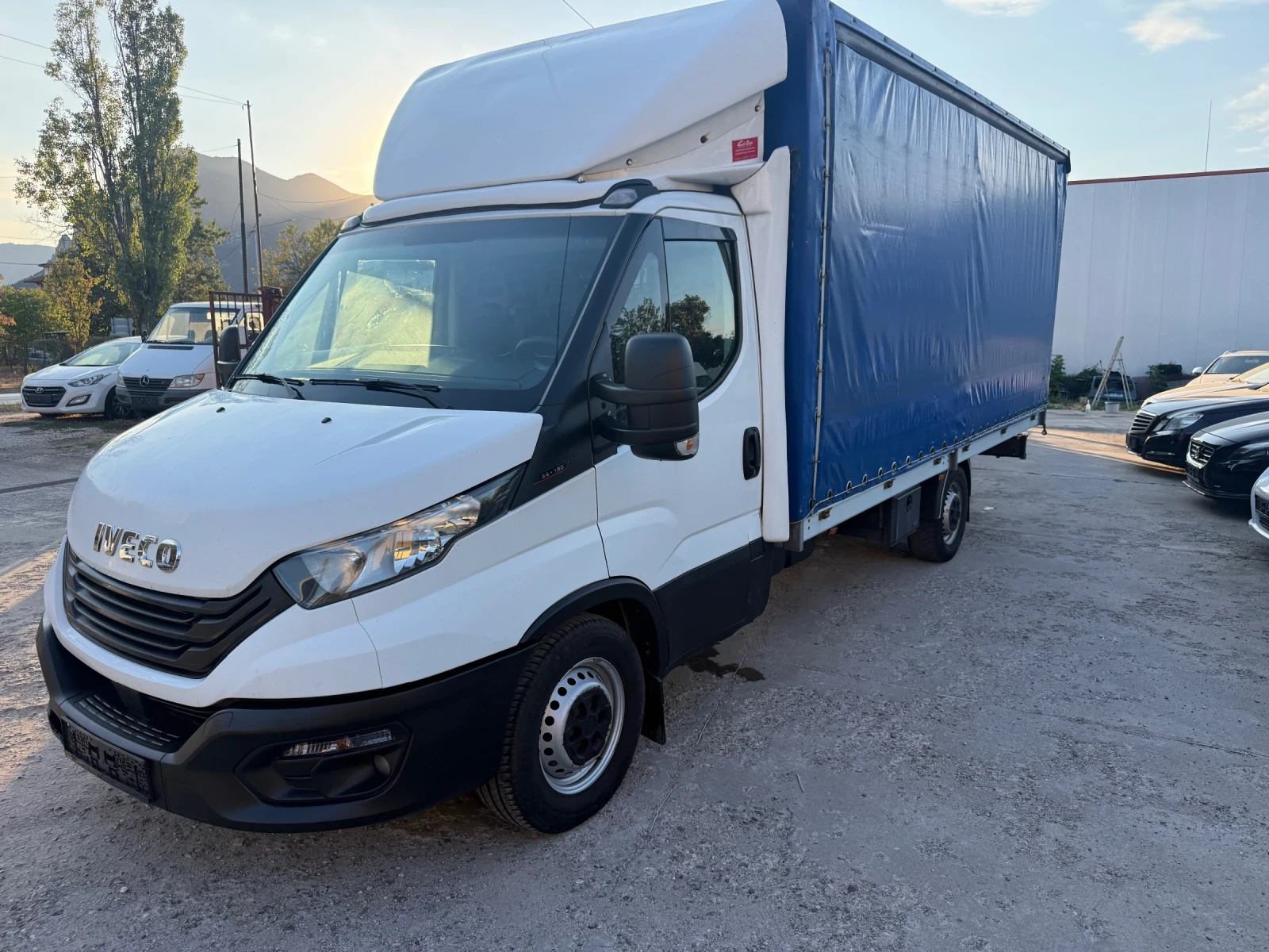 Iveco 35s18 3.0D 5 метра+ щора