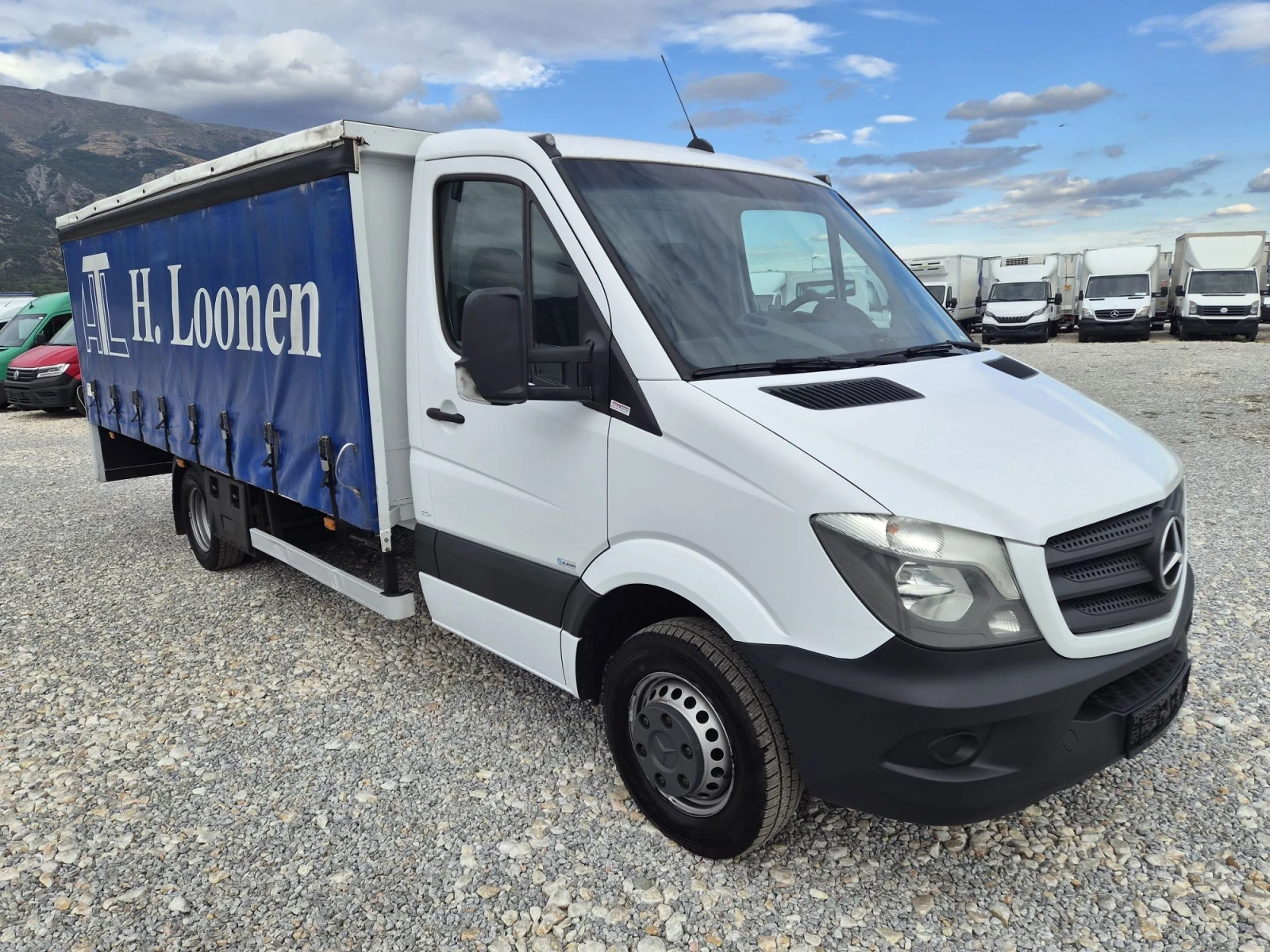 Mercedes-Benz Sprinter 516 CDI* 5 метра* 3 щори* Климатик* До 3.5 тона, снимка 7 - Бусове и автобуси - 56264578