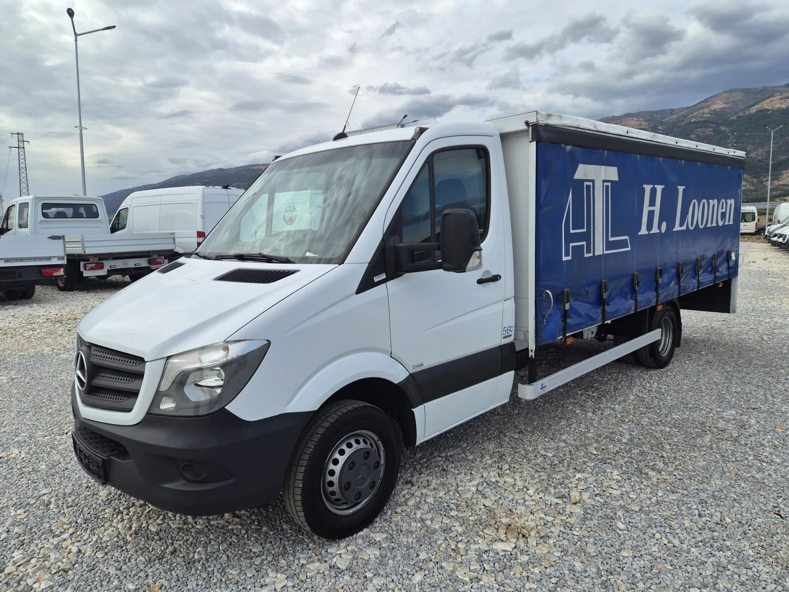 Mercedes-Benz Sprinter 516 CDI* 5 метра* 3 щори* Климатик* До 3.5 тона