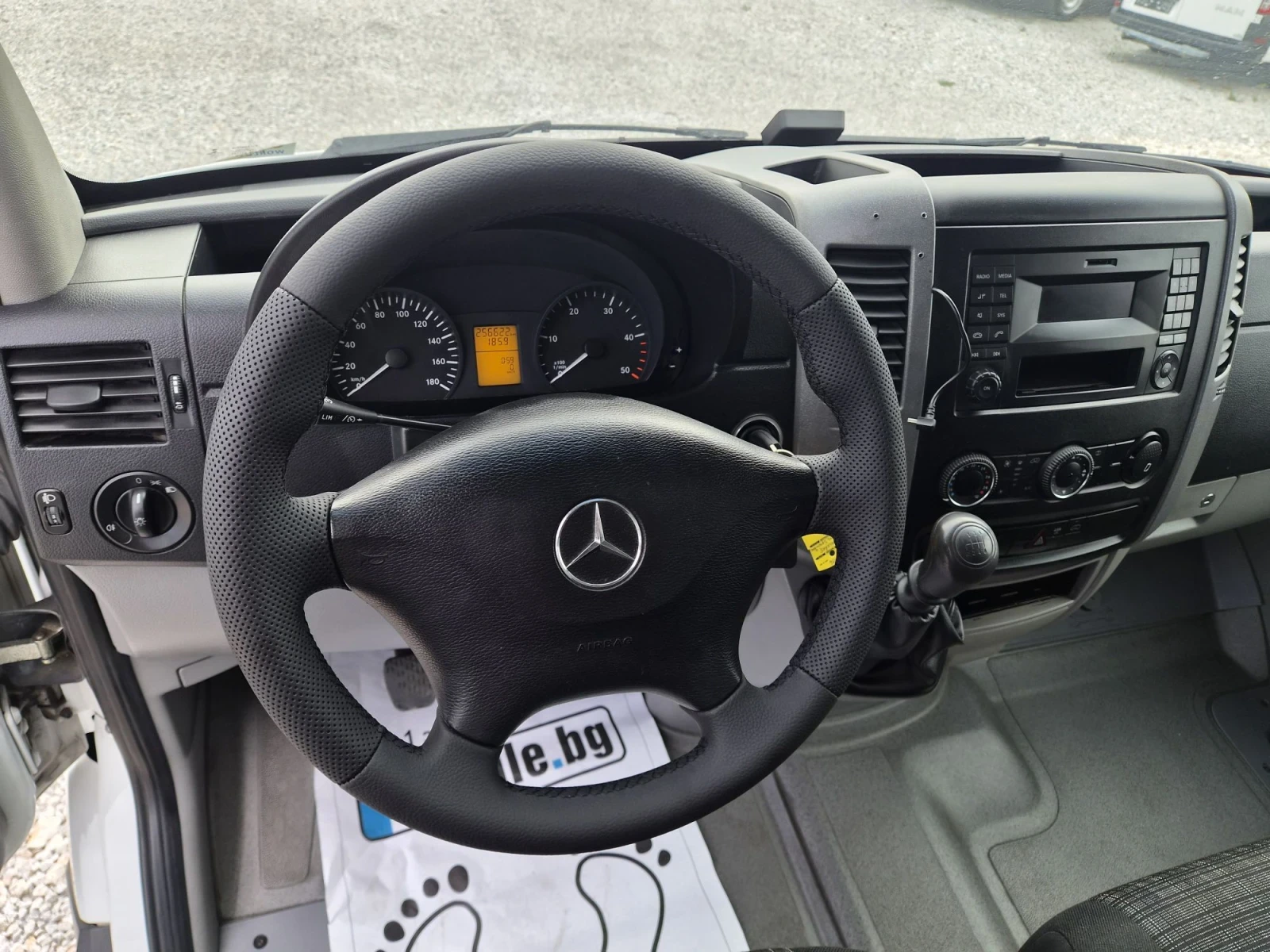 Mercedes-Benz Sprinter 516 CDI* 5 метра* 3 щори* Климатик* До 3.5 тона, снимка 10 - Бусове и автобуси - 56264578