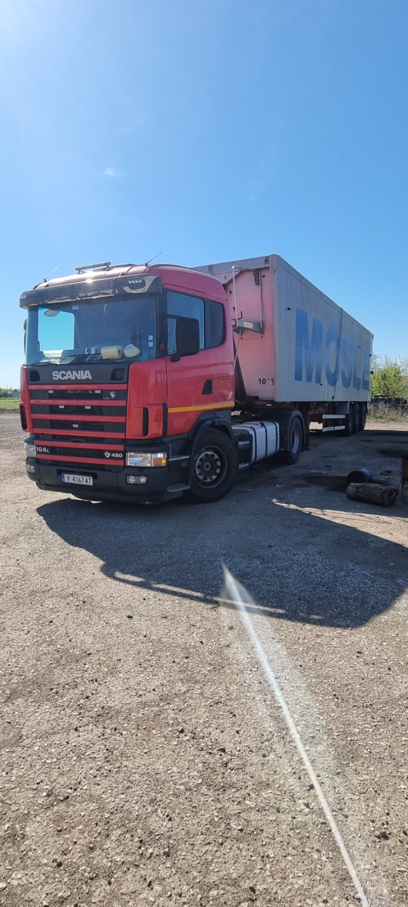 Scania 164, снимка 8 - Камиони - 45431955