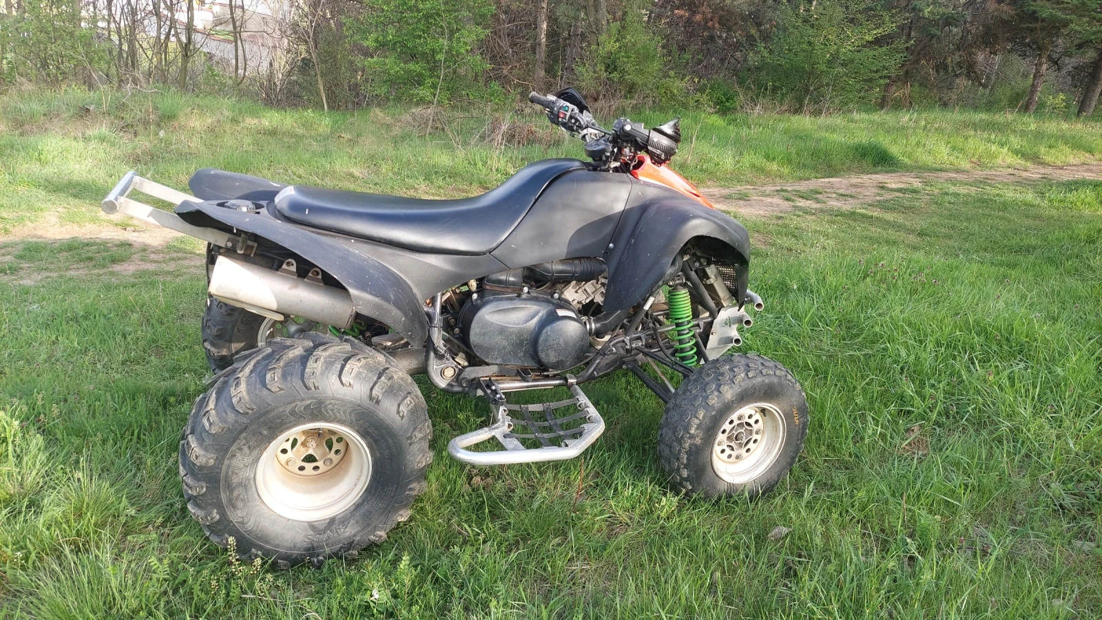 Kawasaki Kfx  - изображение 5