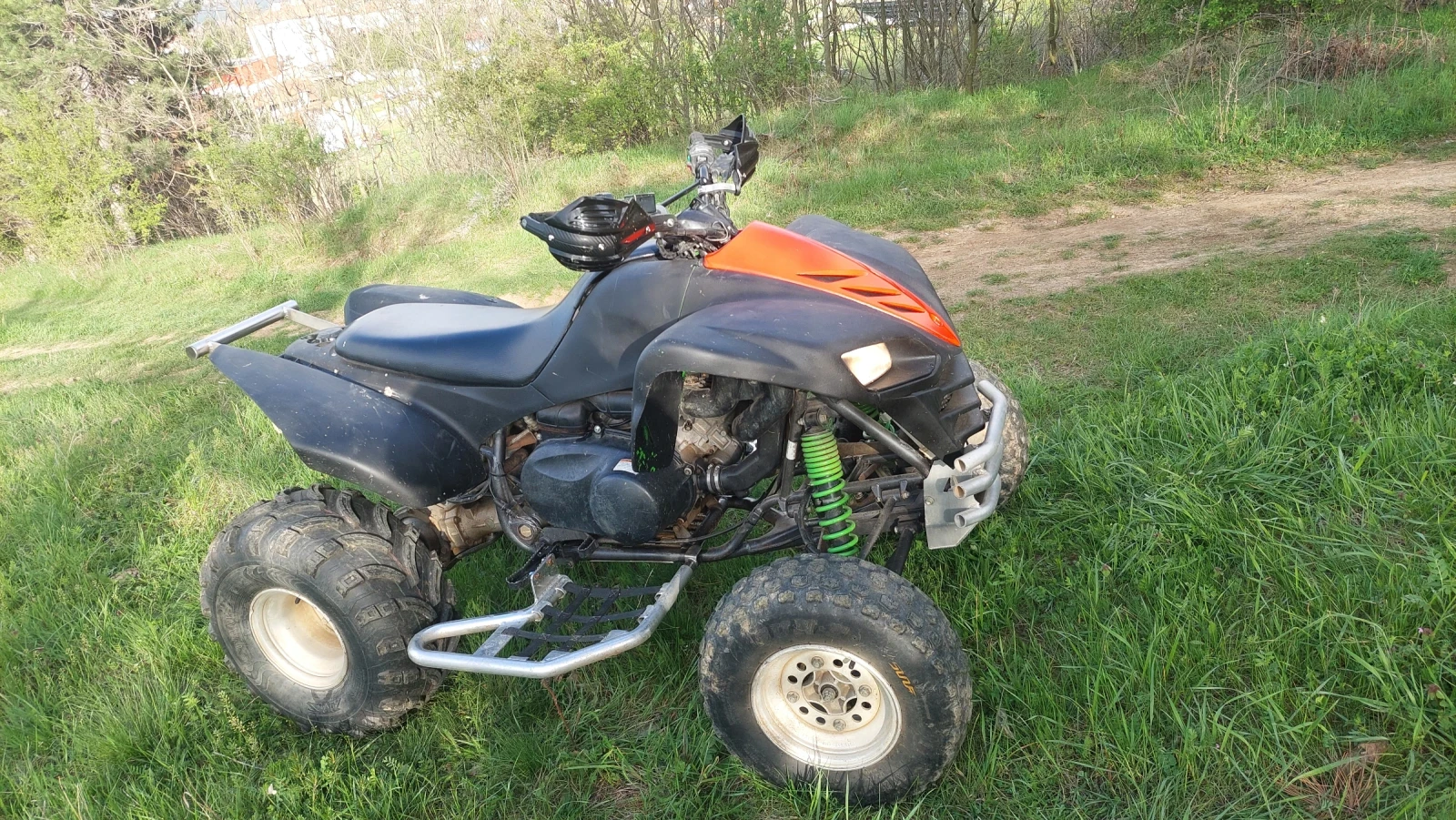 Kawasaki Kfx  - изображение 2