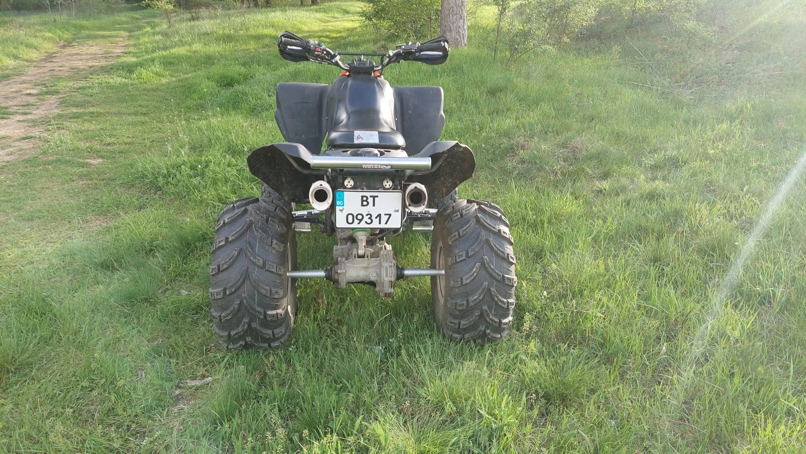 Kawasaki Kfx  - изображение 4