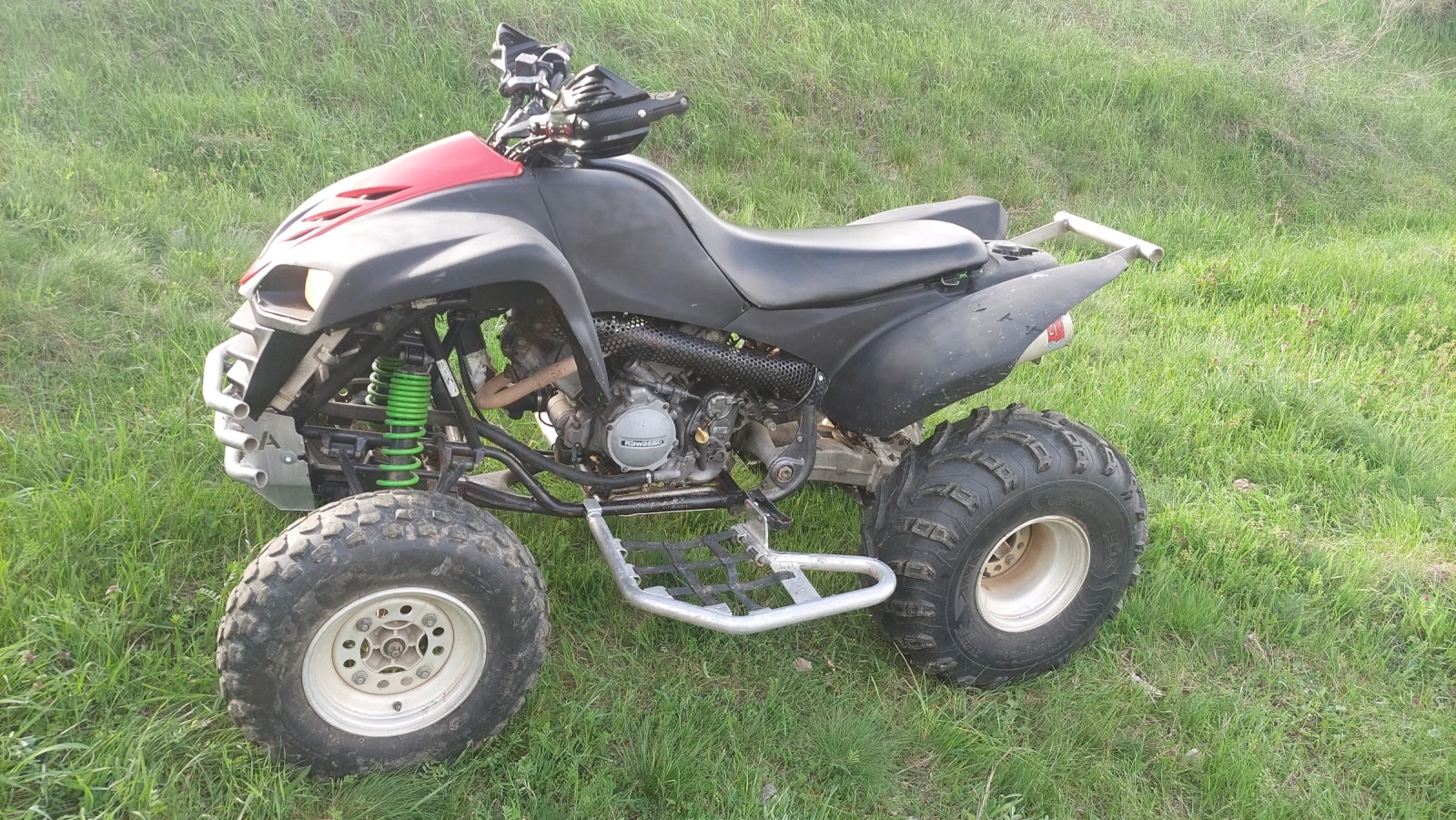 Kawasaki Kfx  - изображение 7