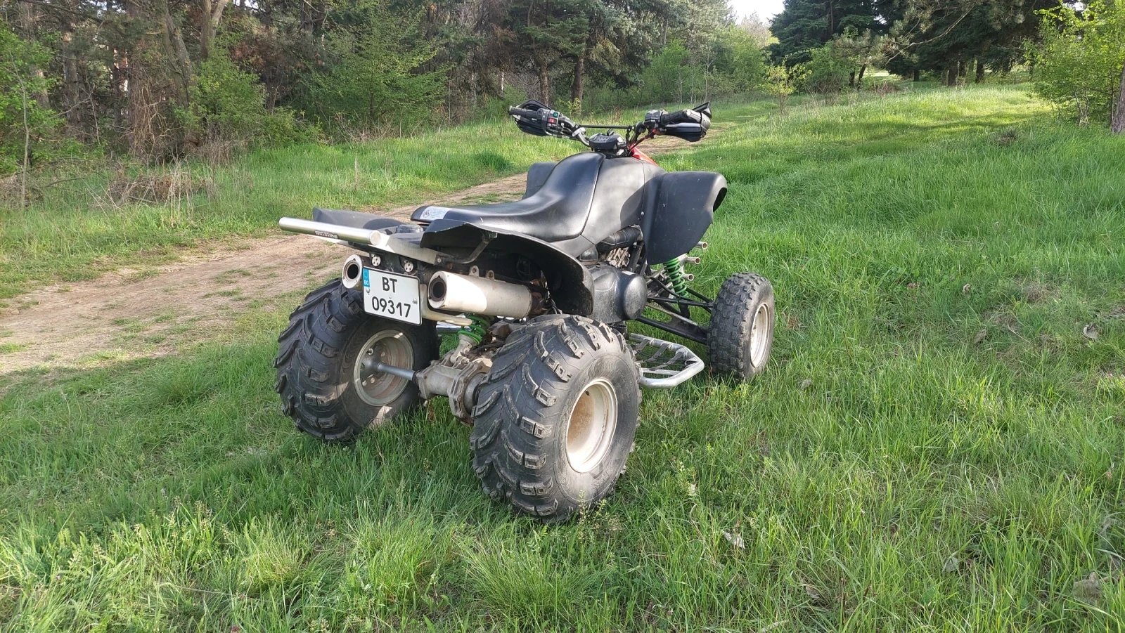 Kawasaki Kfx  - изображение 3