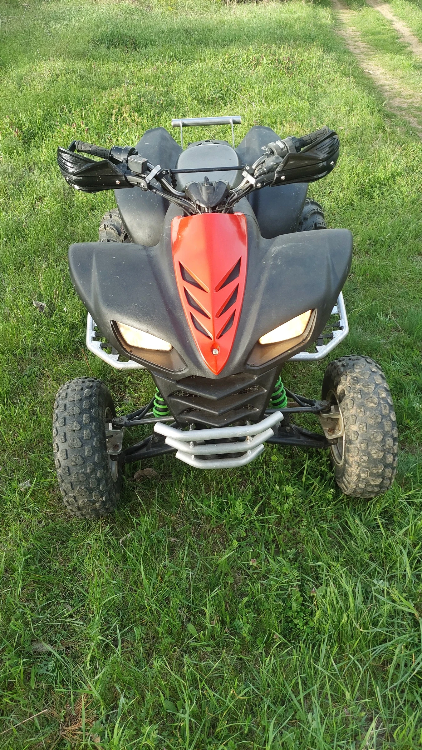 Kawasaki Kfx  - изображение 8