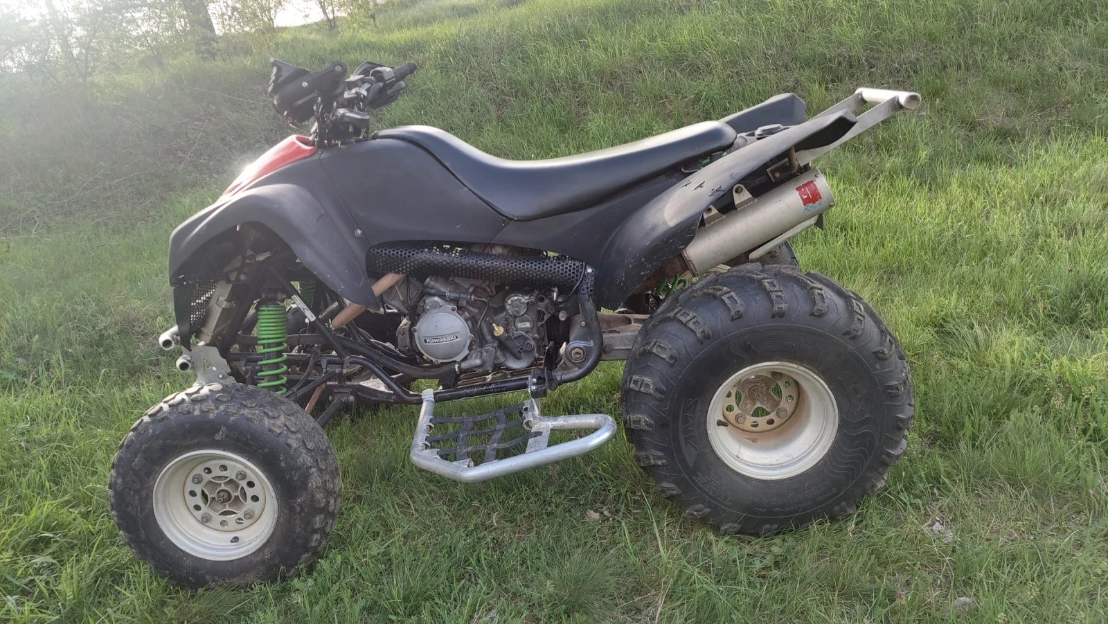 Kawasaki Kfx  - изображение 6