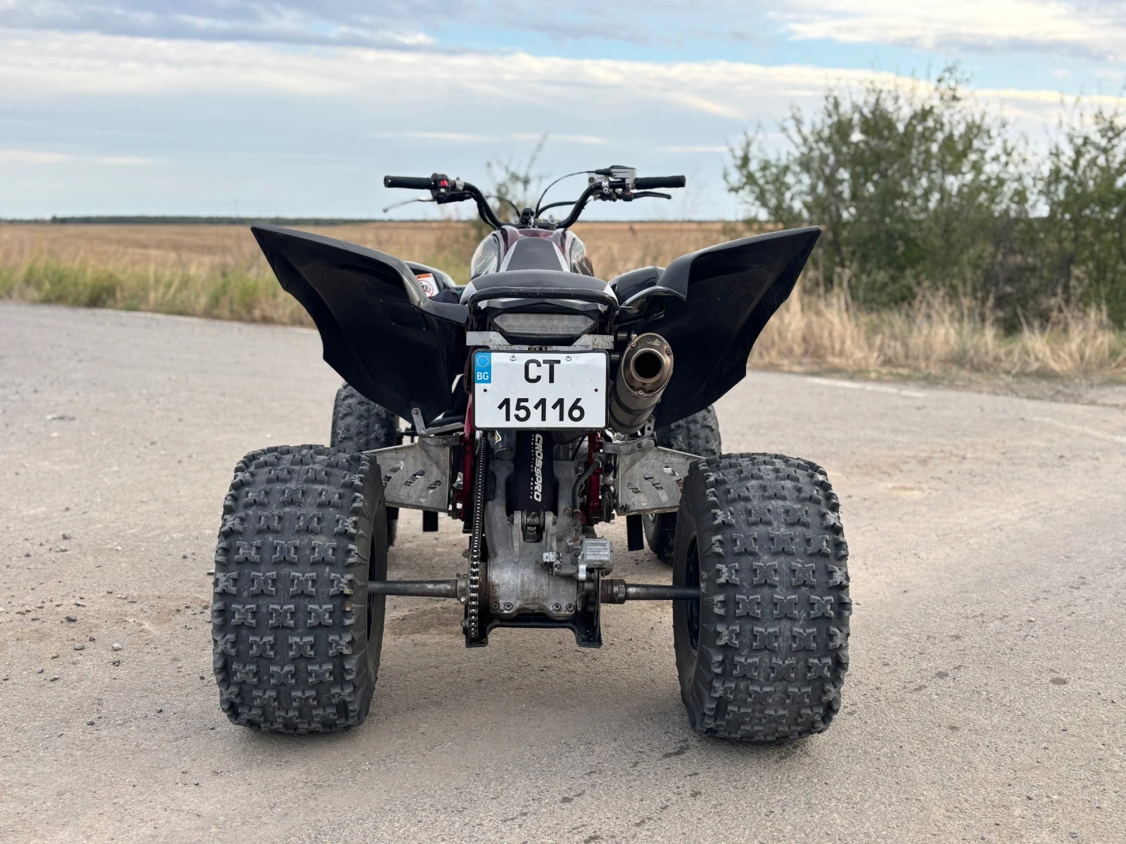 Yamaha Raptor  - изображение 3