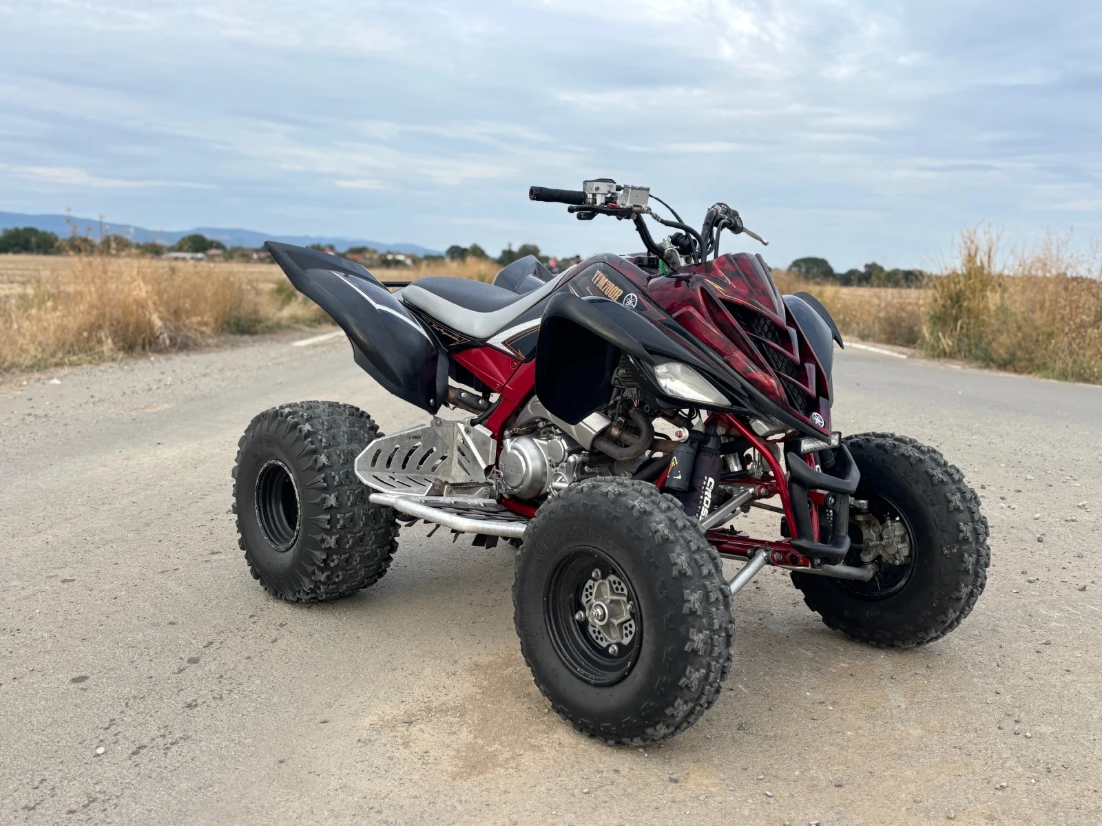Yamaha Raptor  - изображение 5