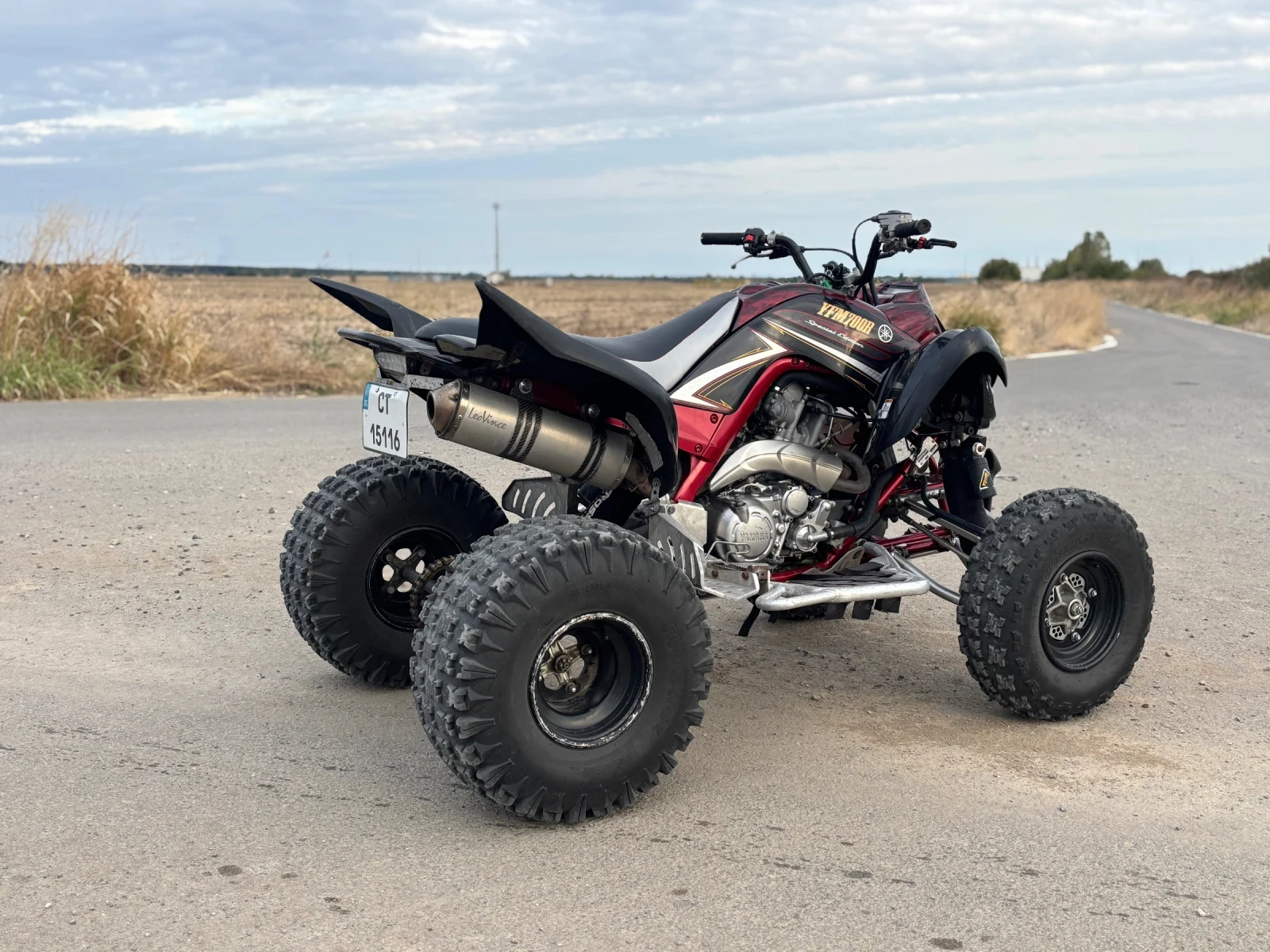 Yamaha Raptor  - изображение 4