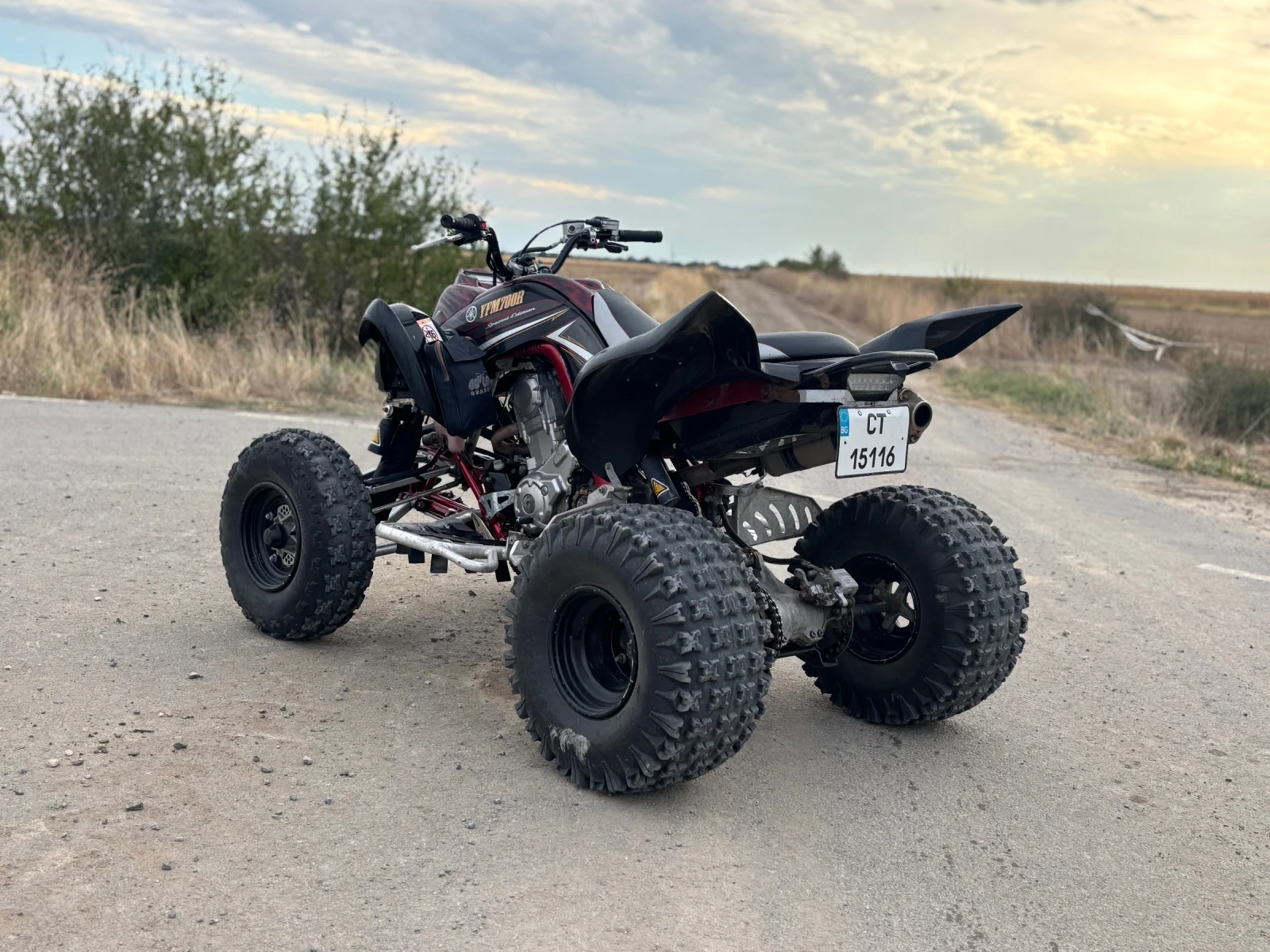 Yamaha Raptor  - изображение 2