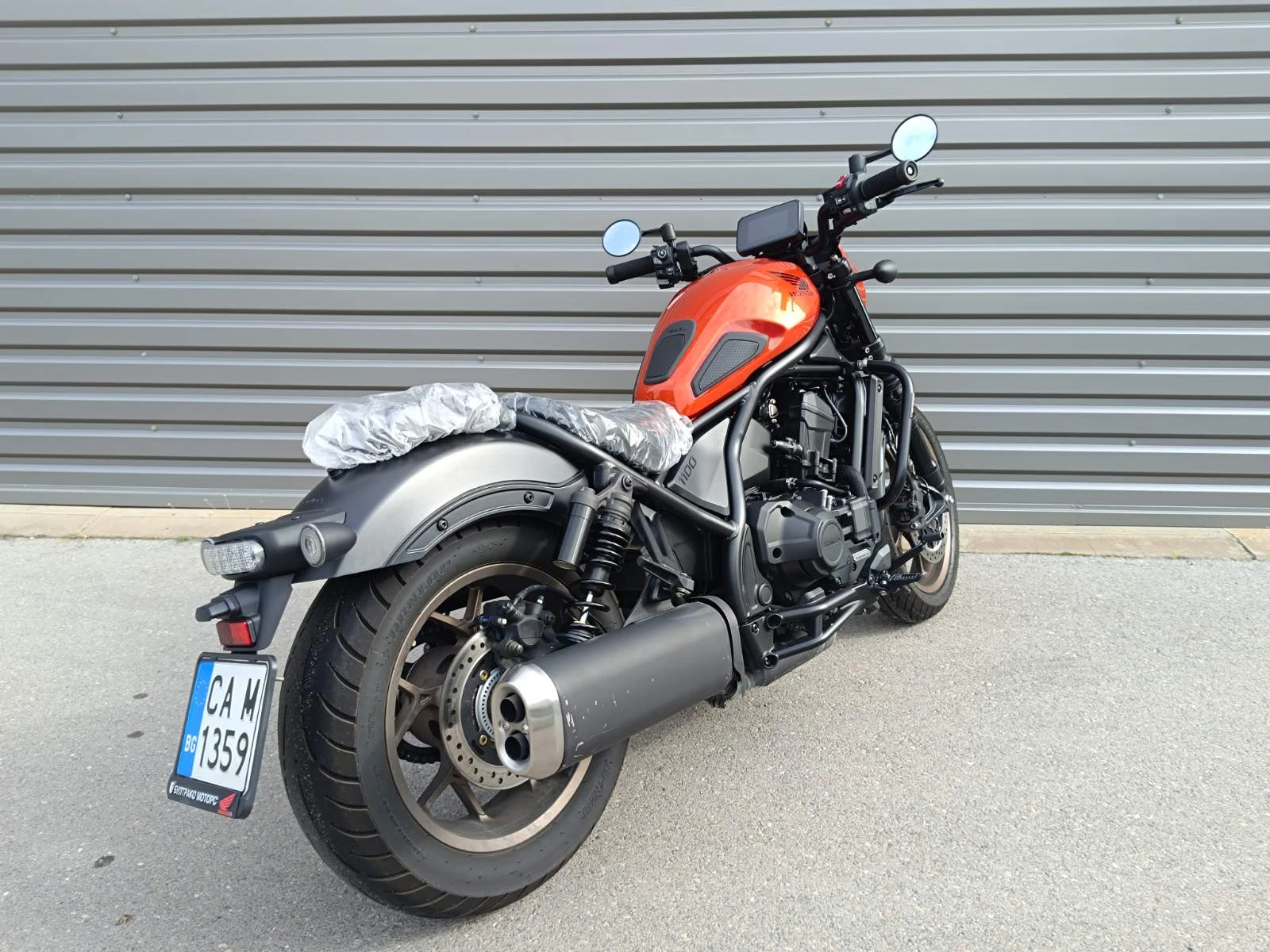 Honda Rebel CMX1100 DCT - изображение 7