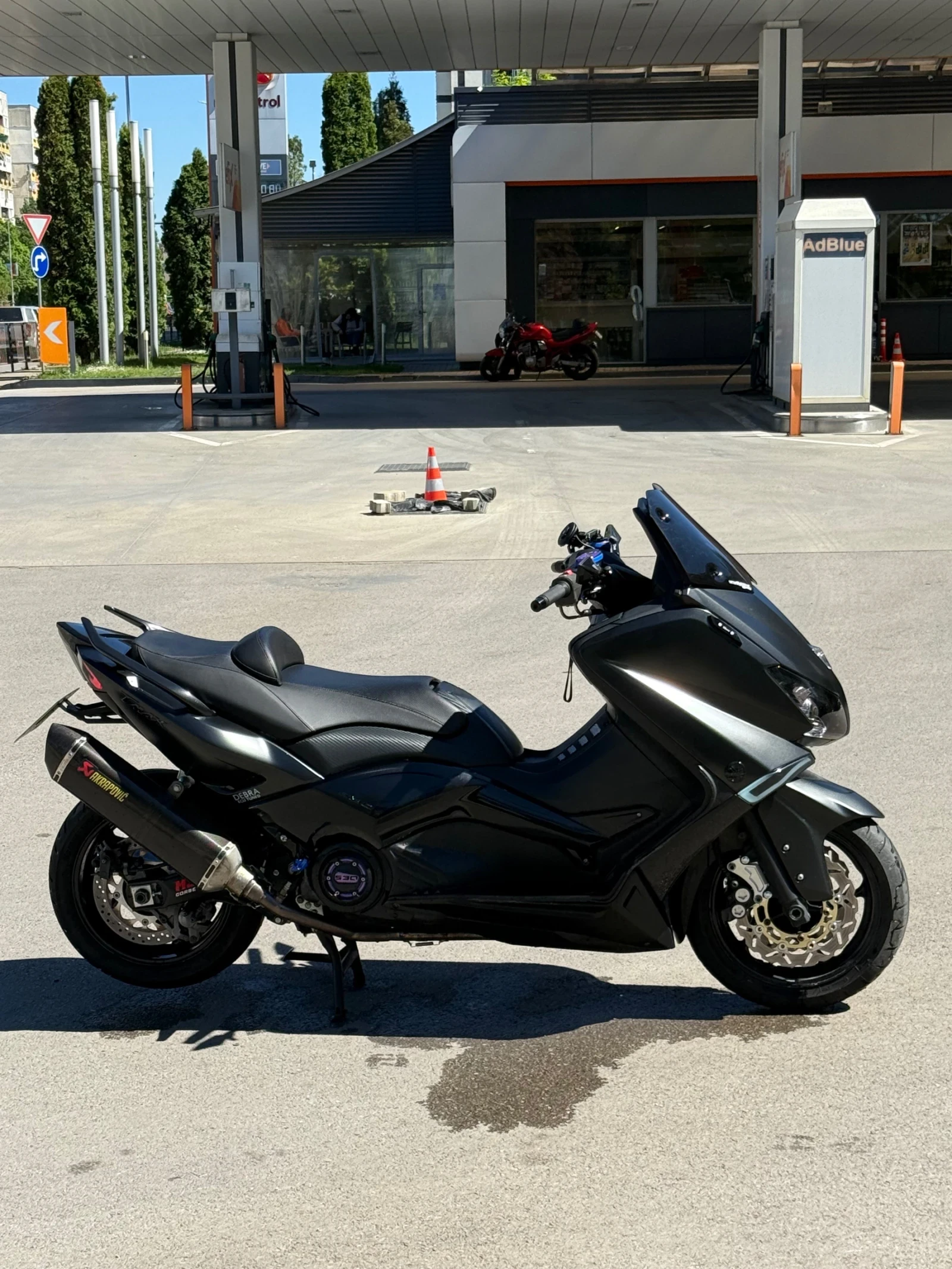 Yamaha T-max STAGE 3!JET PRIME!MALOSSI!JCOSTAXRP!SOFTWARE!TOP!, снимка 4 - Мотоциклети и мототехника - 54554331