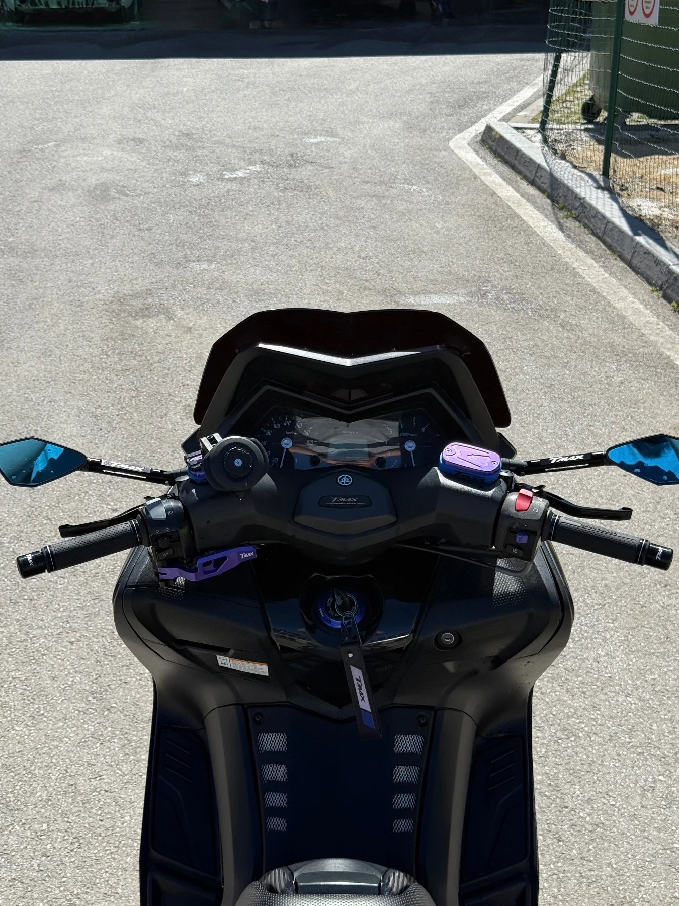 Yamaha T-max STAGE 3!JET PRIME!MALOSSI!JCOSTAXRP!SOFTWARE!TOP!, снимка 9 - Мотоциклети и мототехника - 54554331