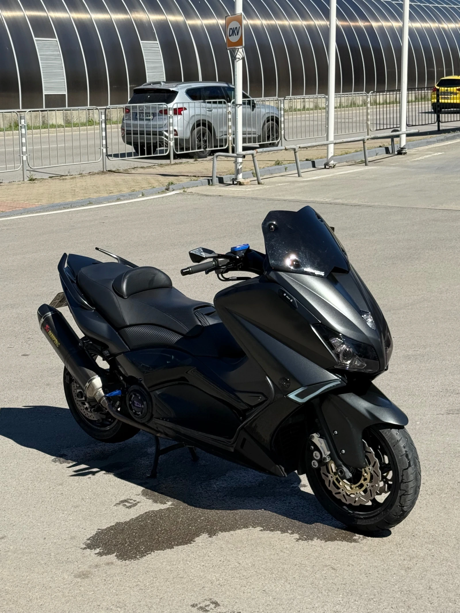 Yamaha T-max STAGE 3!JET PRIME!MALOSSI!JCOSTAXRP!SOFTWARE!TOP!, снимка 3 - Мотоциклети и мототехника - 54554331