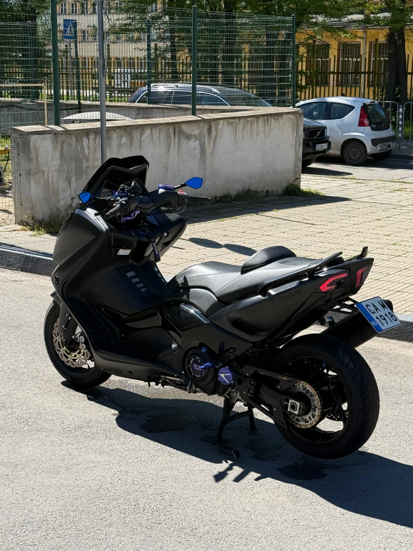 Yamaha T-max STAGE 3!JET PRIME!MALOSSI!JCOSTAXRP!SOFTWARE!TOP!, снимка 7 - Мотоциклети и мототехника - 54554331